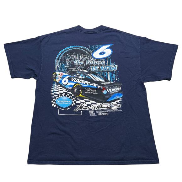 Vintage 2000s Mark Martin #6 NASCAR T-Shirt Men’s XL Racing Ford Taurus - Picture 4 of 11